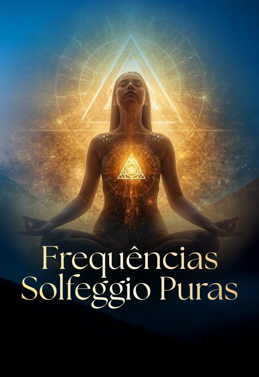 Capa do áudio Frequências Solfeggio Puras