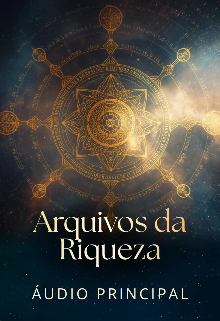 Capa do áudio Arquivos da Riqueza — áudio principal