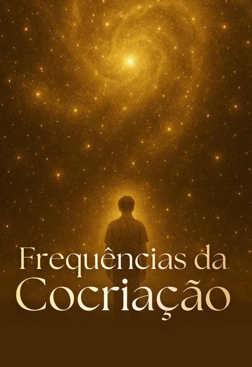 Capa do áudio Frequências da Cocriação